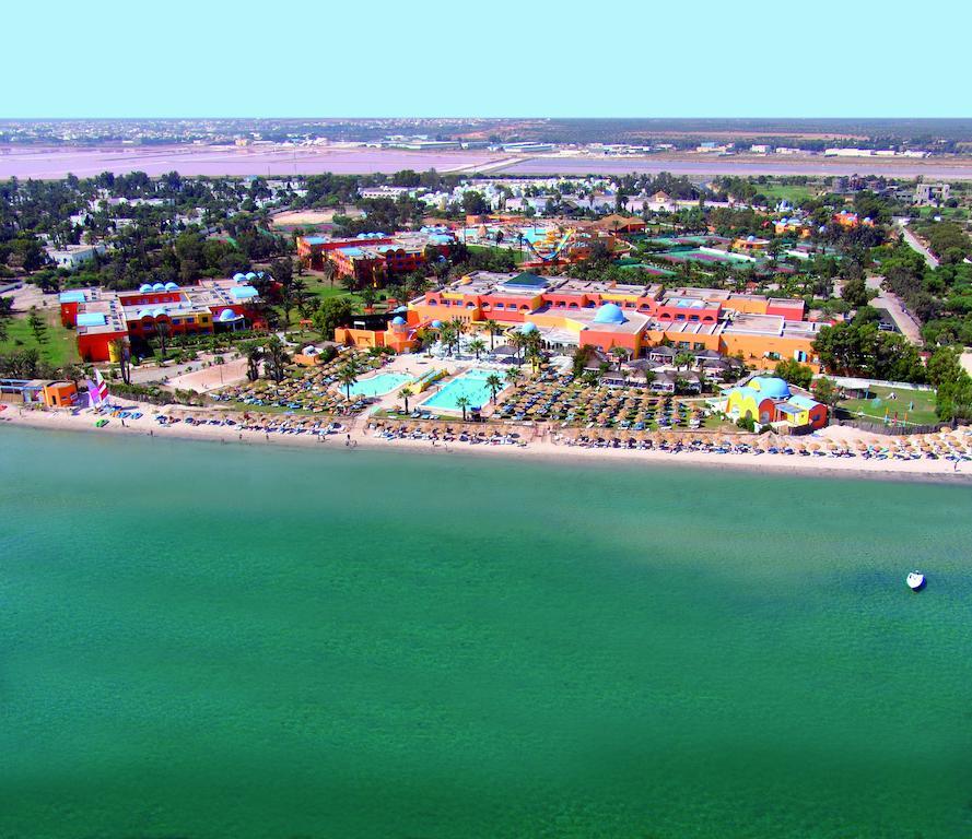 Hotel Caribbean World Monastir Exterior foto