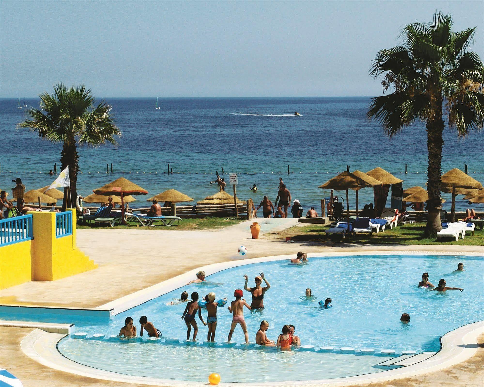 Hotel Caribbean World Monastir Exterior foto