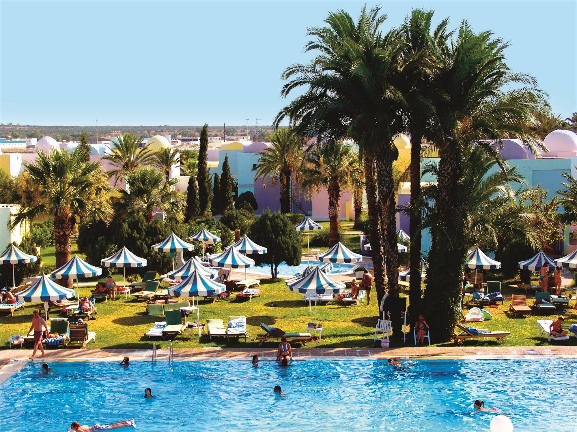 Hotel Caribbean World Monastir Exterior foto