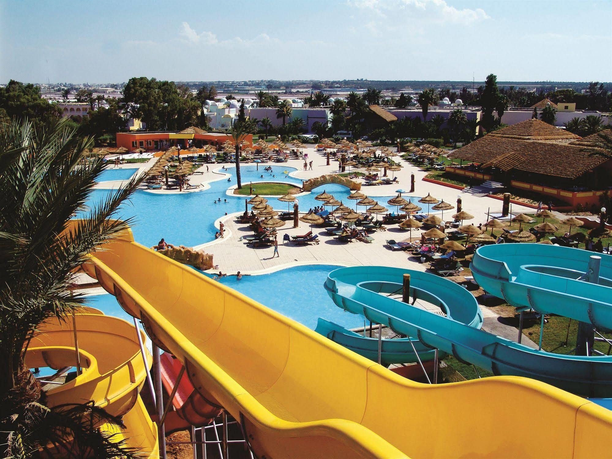 Hotel Caribbean World Monastir Exterior foto