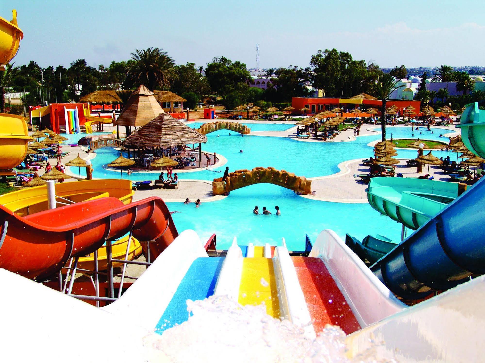 Hotel Caribbean World Monastir Exterior foto