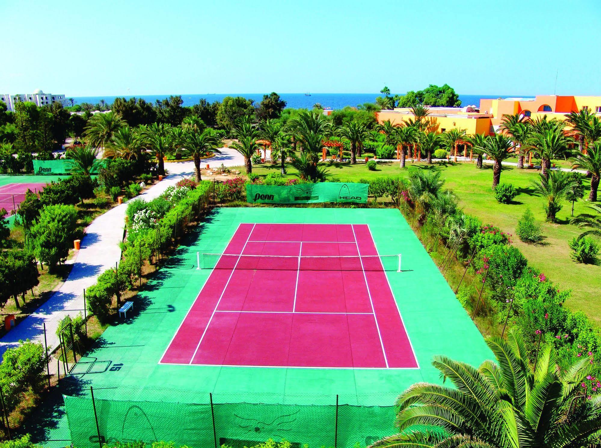 Hotel Caribbean World Monastir Exterior foto