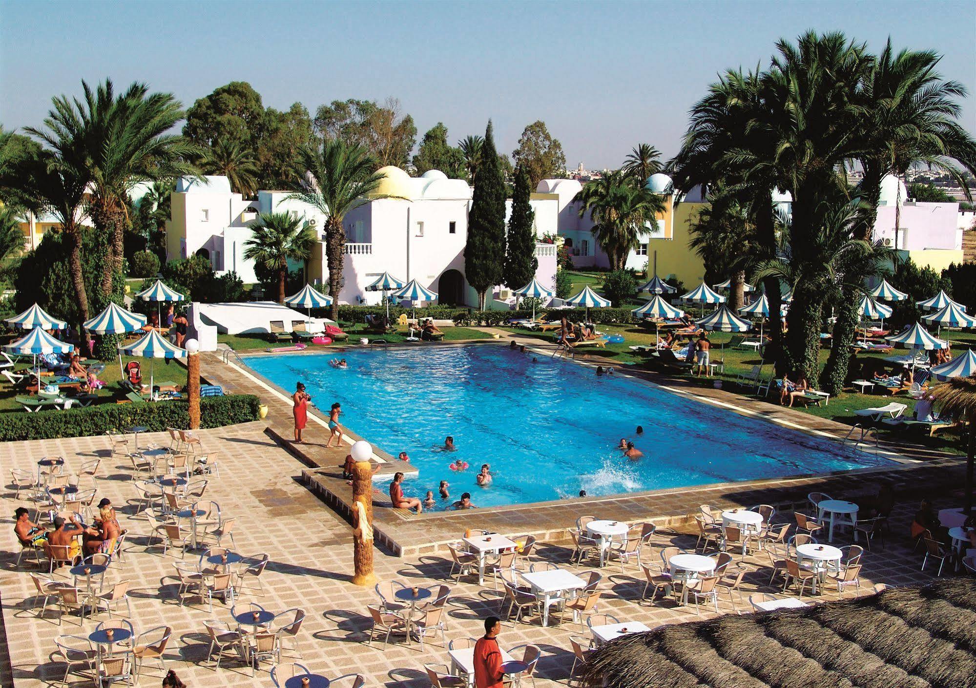 Hotel Caribbean World Monastir Exterior foto